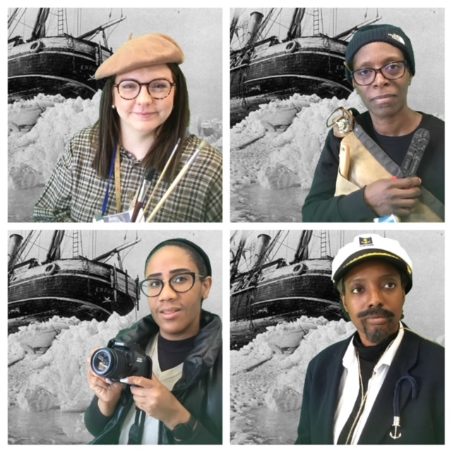 RFitzroyAcademy's tweet photo. #year6 enjoyed getting into their characters for #WorldBookDay (even the adults!) #vangoghclass @williamgrill #shackletonsjourney #readingatRFA https://t.co/4oB7Hliiki