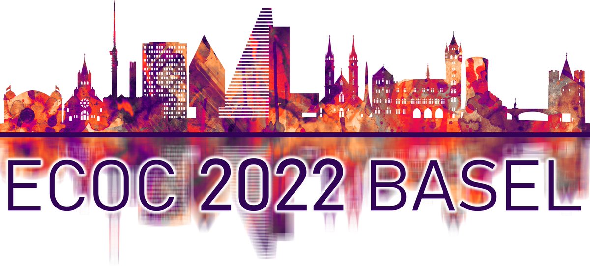 In half a year, 18-22 Sept, ECOC is back! This year's edition taking place in Basel - Switzerland.

ECOC is the continent's largest event in optical communications and one of the most prestigious world wide!

Get the latest updates here or on ecoc2022.org!