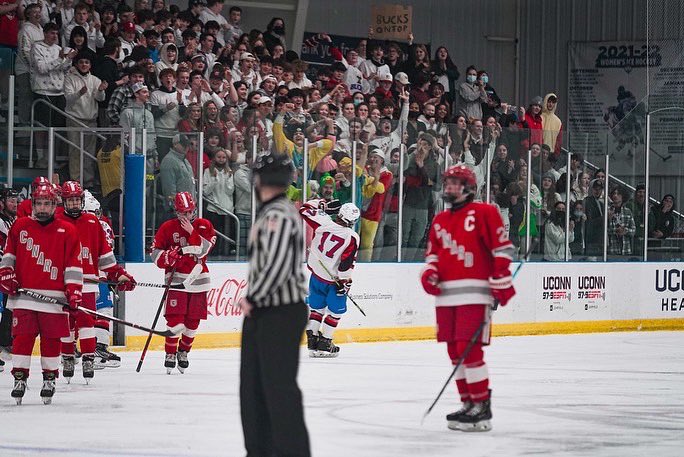 BIG WIN for the Bucks last night! The Freitas was rocking! 

CCC South Championship is tomorrow night against Enfield.

<a href="/CTHKReport/">CTHS Hockey Report</a>