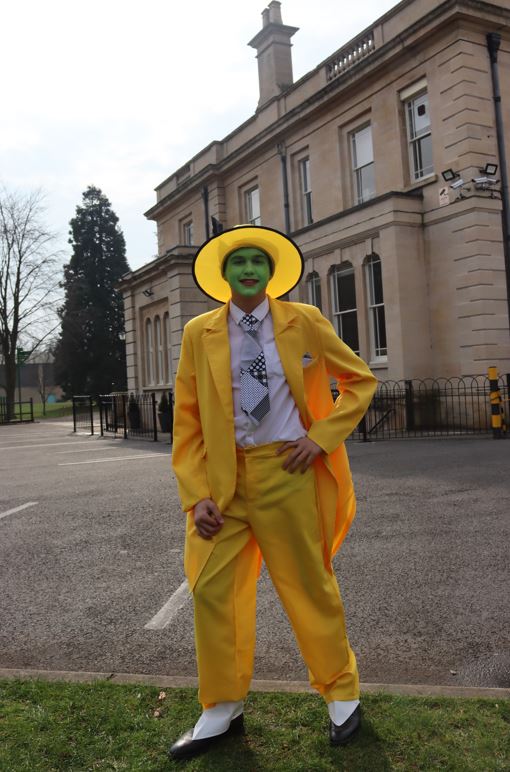peterboroughsch's tweet photo. Happy World Book Day! Pupils have been taking part in reading activities all week, including a book quiz and costume parade today. SLT even got in on the festivities too! 📚 #WorldBookDay https://t.co/KpXZYucD23