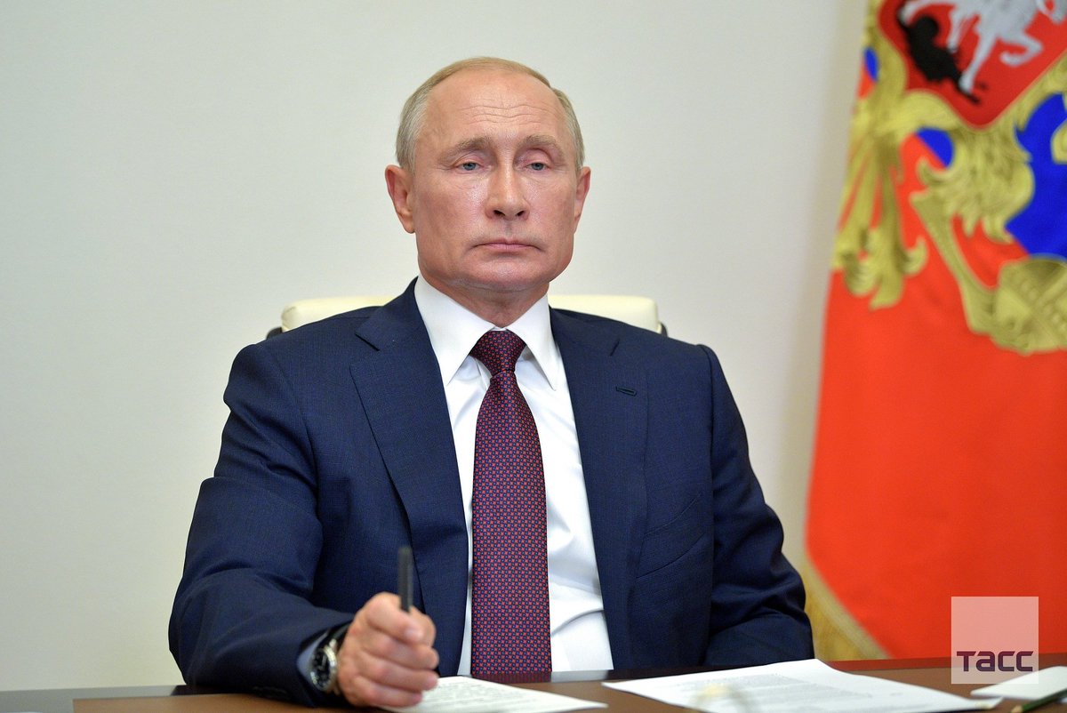 В.Путин: Ход боевых действий на Украине показывает, что РФ воюет именно с неонацистами

flip.it/8KRWhU