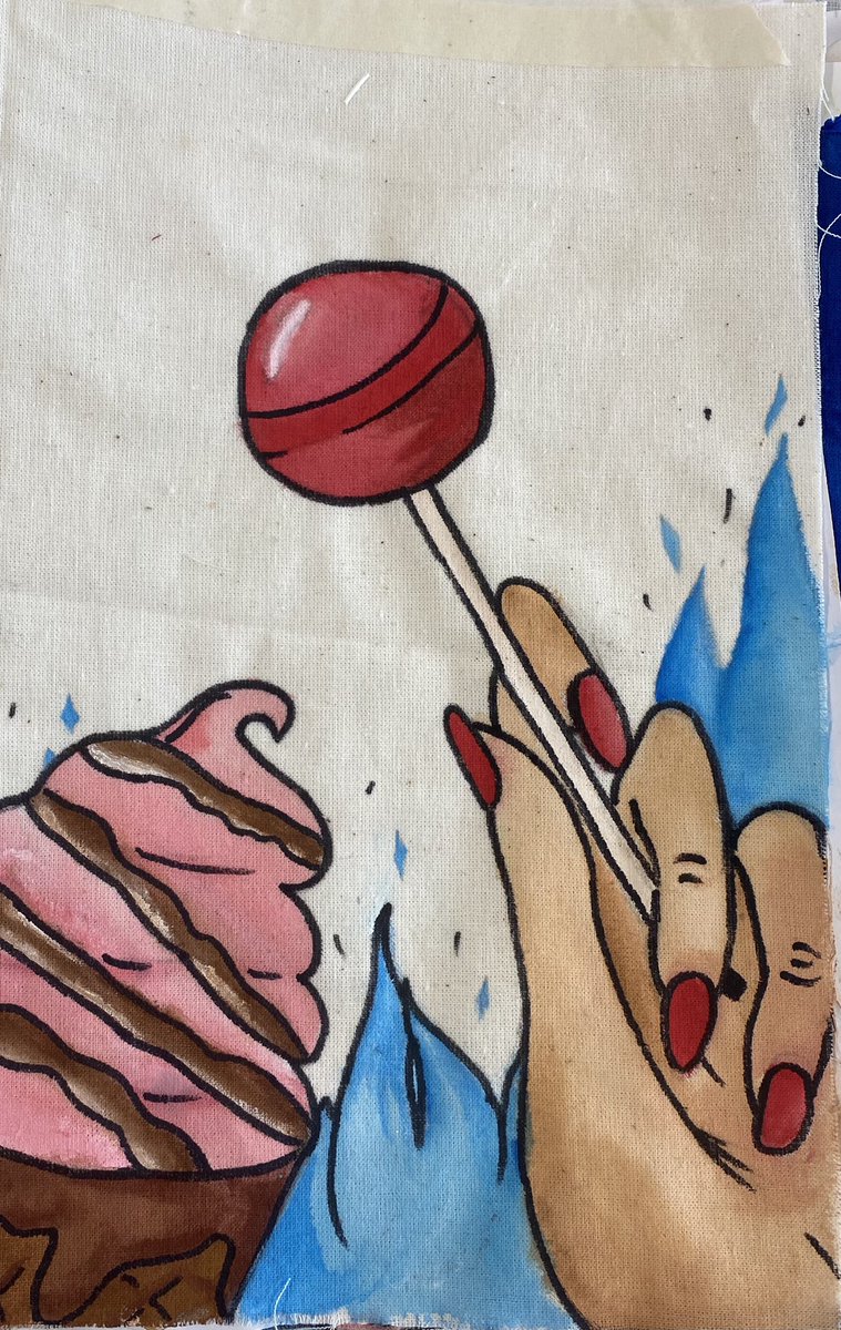 Art department Hall Mead (@arthallmead) on Twitter photo Check out yr 9’s excellent Pop Art inspired paintings. Painted on calico to be turned into fabric phone sleeves. Their hard work designing and painting has definitely paid off. #skilled #passionate . <a href="/hallmead/">Hall Mead School</a> @HallMeadYr19_24 Check out yr 9’s excellent Pop Art inspired paintings. Painted on calico to be turned into fabric phone sleeves. Their hard work designing and painting has definitely paid off. #skilled #passionate . <a href="/hallmead/">Hall Mead School</a> @HallMeadYr19_24