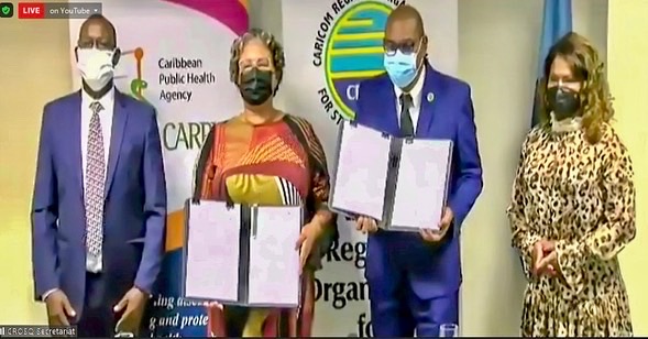 indar_lisa's tweet photo. Happy to formally have this partnership between @crosqcaricom and @CARPHA1, securing the development and implementation of the 7 #Caribbean-wide #health #safety and #environmental (HSE) #hospitality #standards of the #Caribbean #tourism industry 👏🏽👏🏽 https://t.co/1dhWaGC7cp