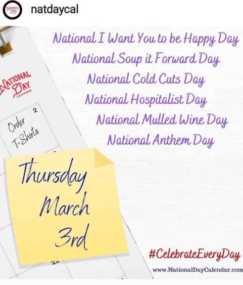 nothng2sumthng's tweet photo. #NatDayCal #CelebrateEveryDay https://t.co/IboSZMfoIx
