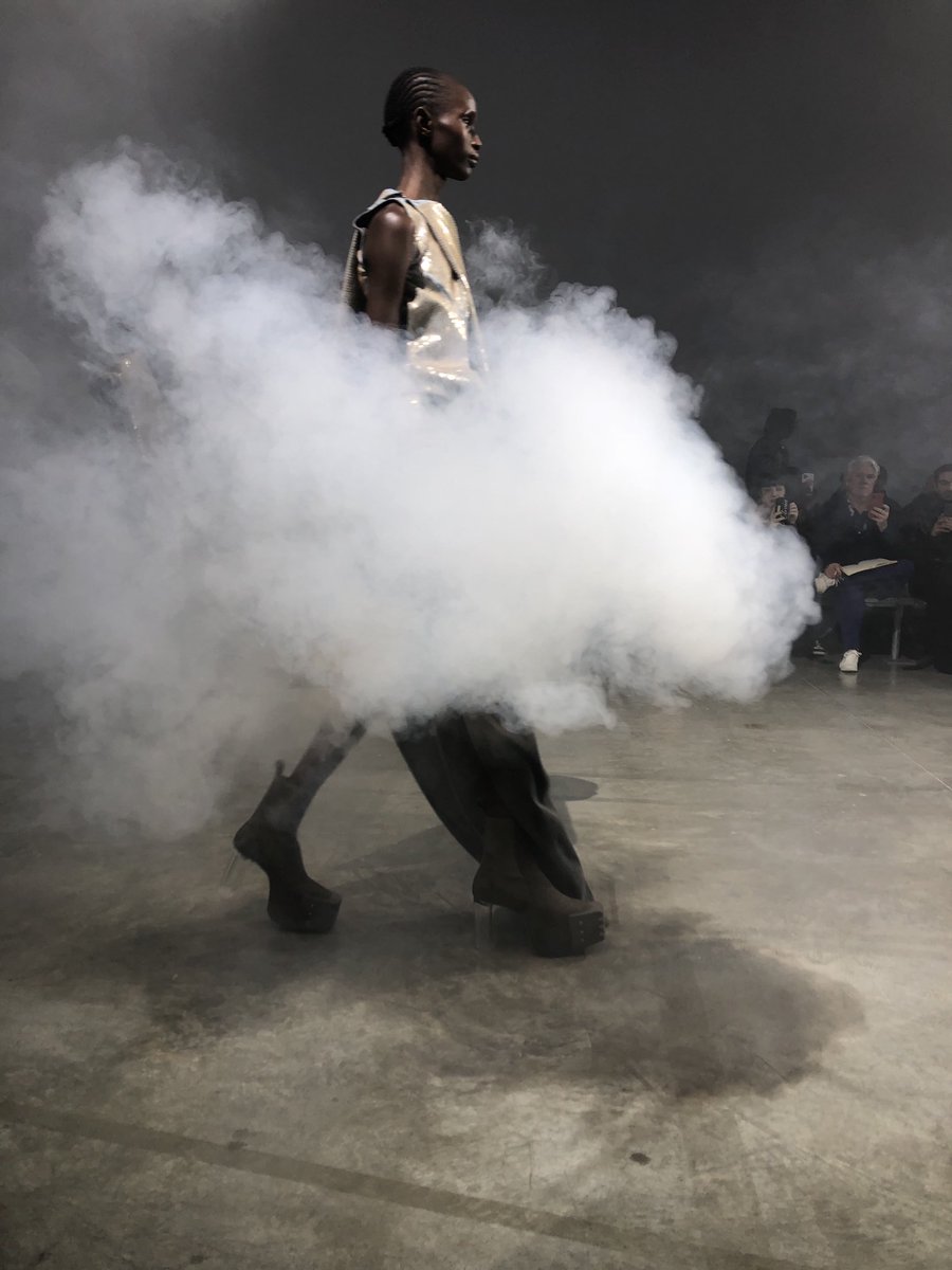 Rick Owens cloud machine
