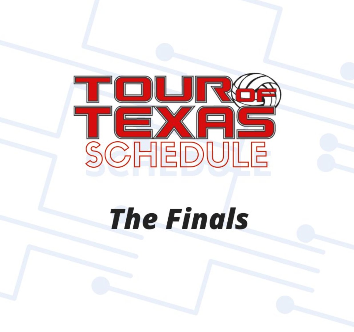 Tour Of Texas VB on Twitter "Are you Tour ready? We hope you are