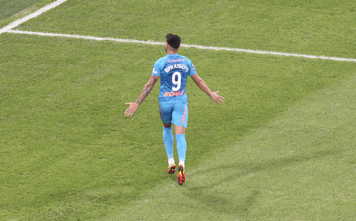 zenit_spb's tweet photo. 27 - ЮРИ АЛБЕРТО! 2:0! #ЗенитКАМАЗ https://t.co/6aVJEVTeQb