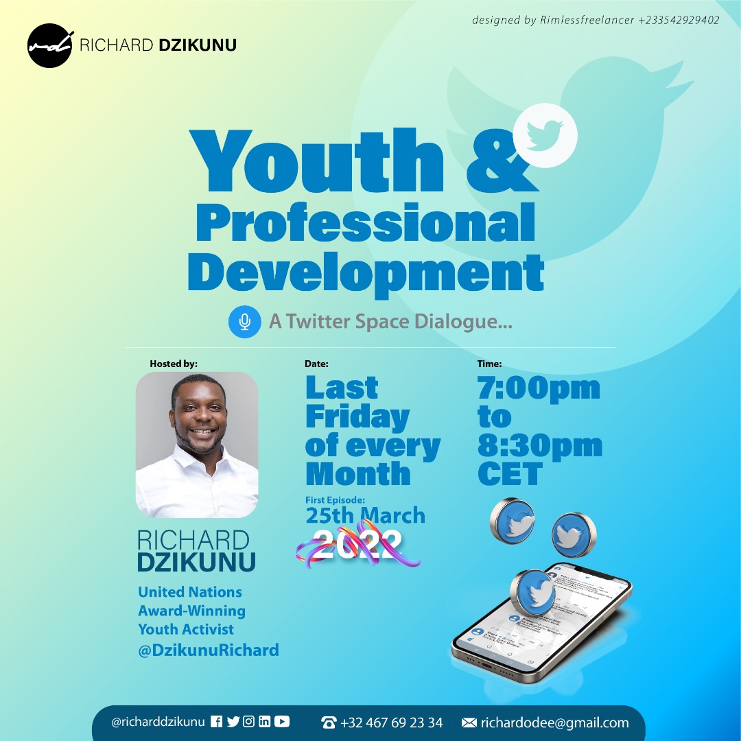 Nothing serious 😉 

Just young people trying to support each other and create a space to learn and share experiences and opportunities for professional development. 

🎙️Our first guest to be announced in mid-March

🤳Watch out for this space.