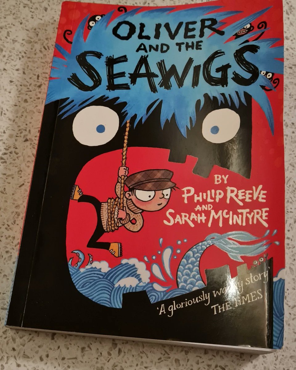 RachelEast18's tweet image. #WorldBookDay #oliverandtheseawigs CLIFF the rambling Isle from the fantastic book Oliver and the Seawigs. We had great fun making the costume. @jabberworks