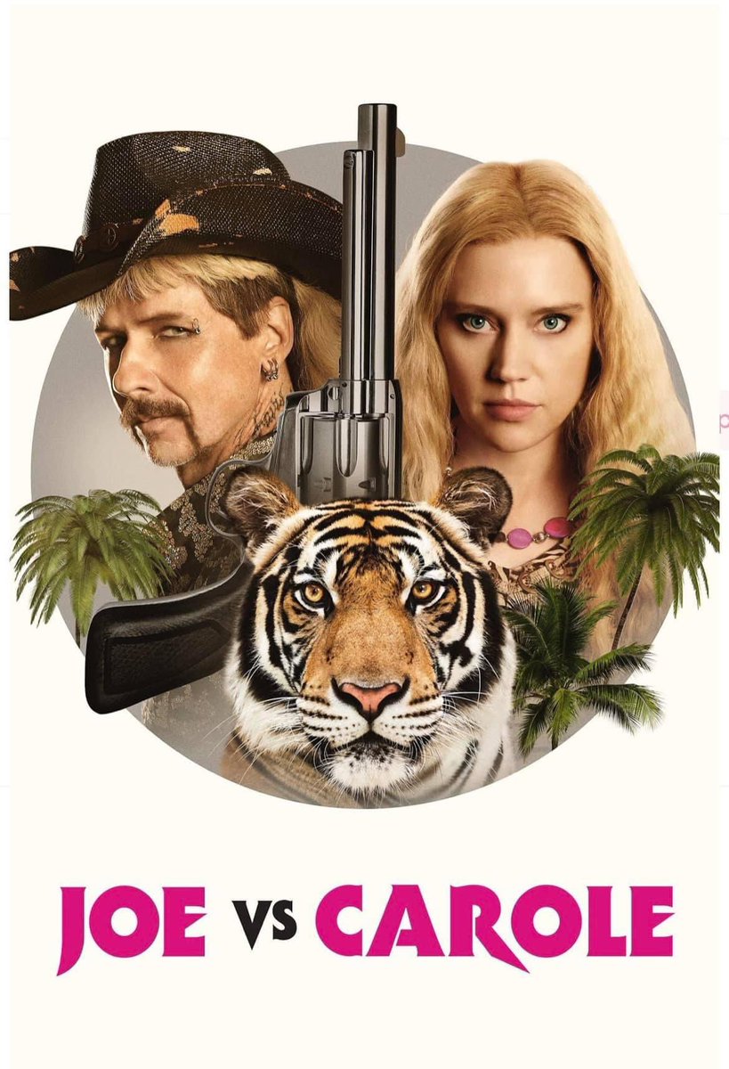 TONIGHT! Check out the new <a href="/peacocktv/">Peacock TV</a> show #JoevsCarole and hear our tune #MilesOfCocaine with some tigers. PS don’t give tigers cocaine.