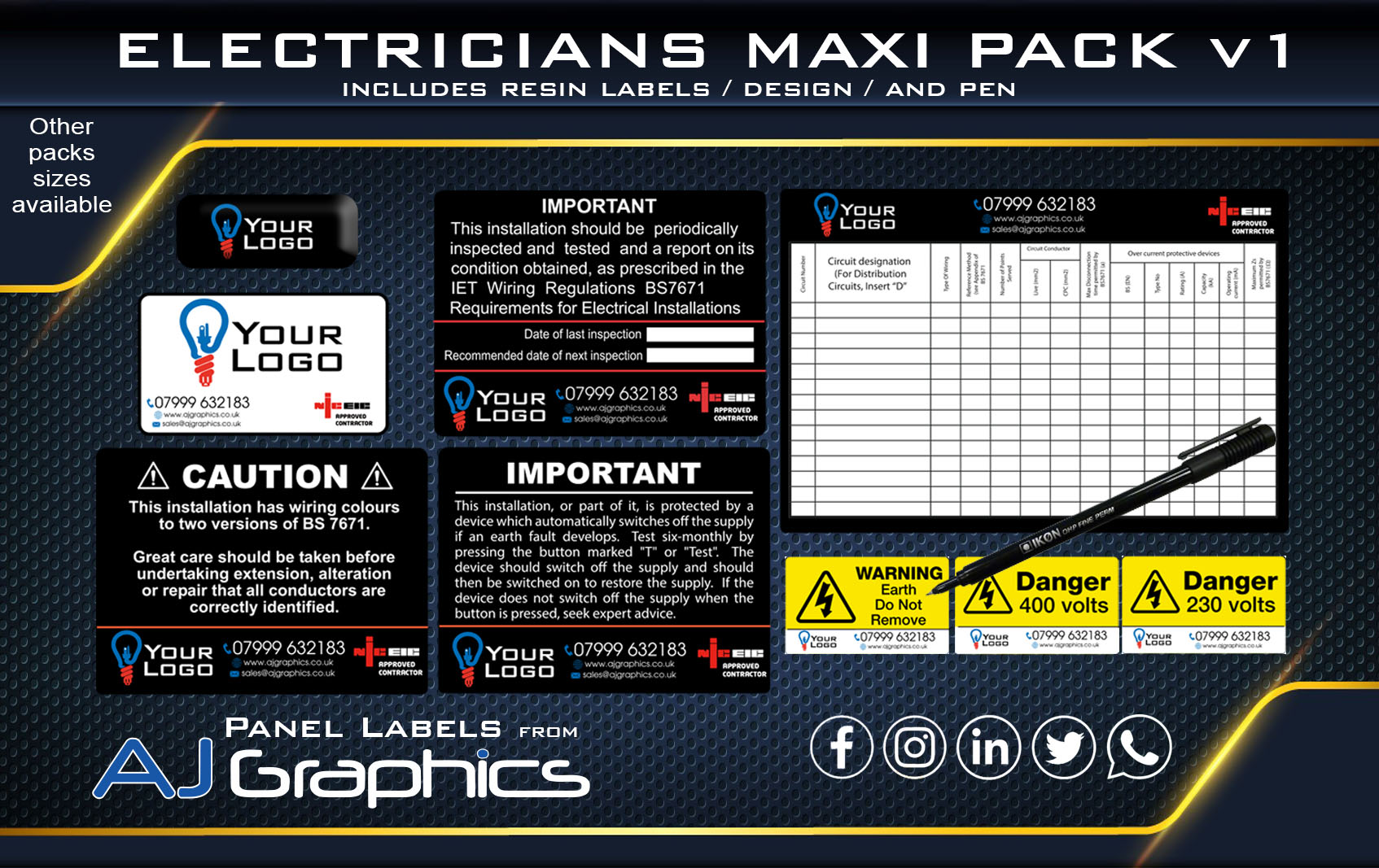 Panel Labels on Twitter: 