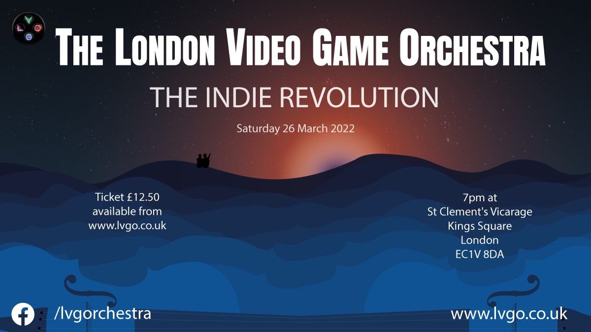 lvgorchestra's tweet photo. BIG ANNOUNCEMENT!!

We've finally locked the date and venue for our next concert! 7pm at St Clement's Vicarage at Kings Square on 26th March (Sat). Tickets go on sale at 10am on 7th March (Mon). Hope to see lots of you there! #Videogame #VGM #LVGOisback https://t.co/eYK9ciAlNX