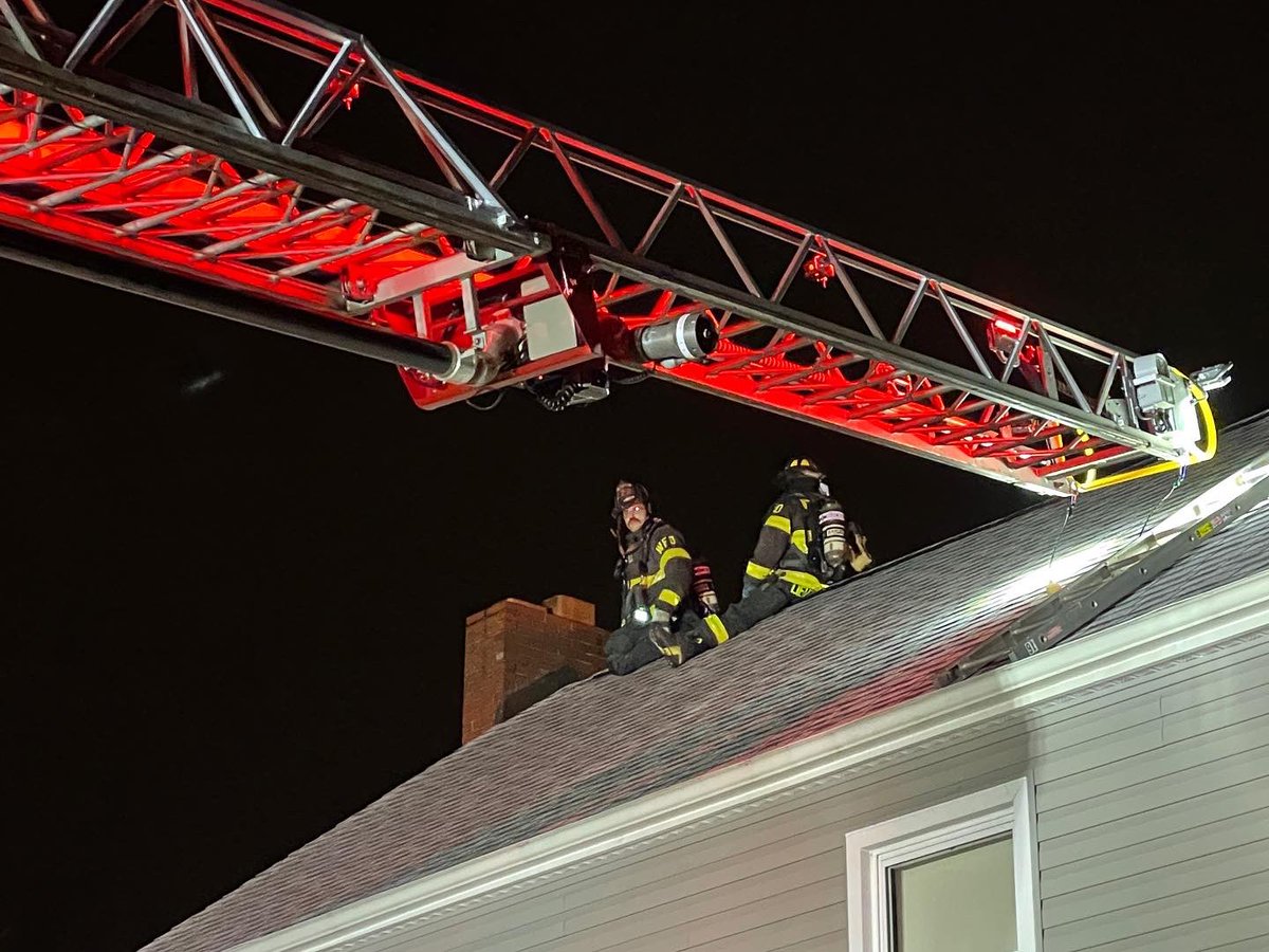 WestHillsRegFD's tweet photo. Approximately 10:00PM yesterday, The West Hills Regional Fire Department was dispatched for a Chimney Fire on Emmett Drive in Westmont Borough. 28 Truck arrived on scene with a working chimney fire. The fire was contained to the chimney and was extinguished. https://t.co/2KtW1hqw7m