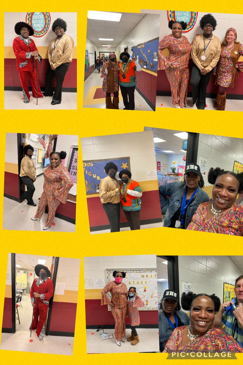 Romecia L. Cook (@meme1908) on Twitter photo Celebrating Read Across America Week in 70’s wear. <a href="/CCPSNews/">Clayton County Public Schools</a> <a href="/BCHaynie/">Haynie Elementary</a> @DrNDunson @MorceaseBeasley <a href="/NTubner/">Nicole Tubner</a> Celebrating Read Across America Week in 70’s wear. <a href="/CCPSNews/">Clayton County Public Schools</a> <a href="/BCHaynie/">Haynie Elementary</a> @DrNDunson @MorceaseBeasley <a href="/NTubner/">Nicole Tubner</a>