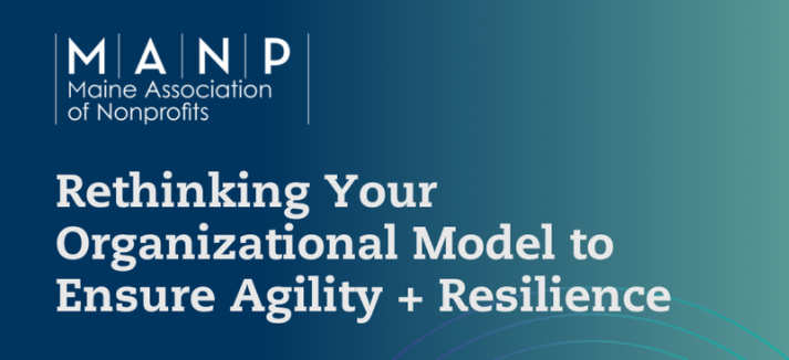 CommonGoodVT's tweet image. Is it time to rethink your organizational model? We&apos;re partnering @MaineNonprofits to bring VT nonprofits this this interactive, two-part webinar, led by nonprofit strategy &amp;amp; finance expert Steve Zimmerman in April! Register: tinyurl.com/2p8sedzc