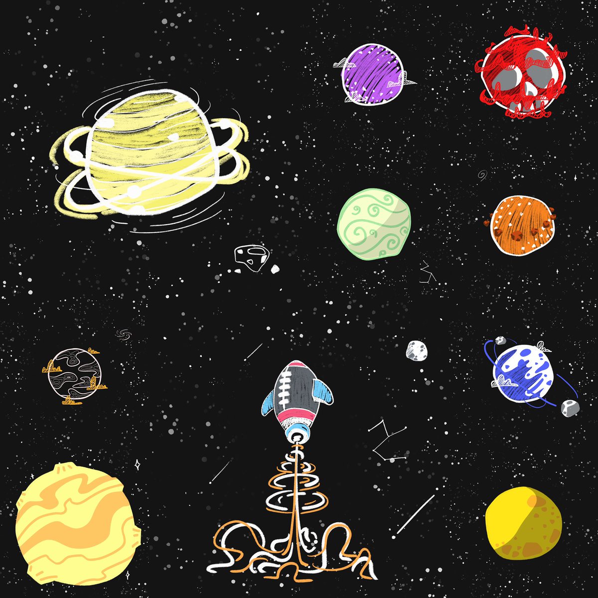 If you think the world is so boring, a new star is the best choice.

🚀AREA N GALAXY COLLECTION🪐
Check this ➡️ paras.id/collection/are…

#NearNFT #Near #NearProtocol #NearCollector #paras #NFTCommunity #NFTdrop
