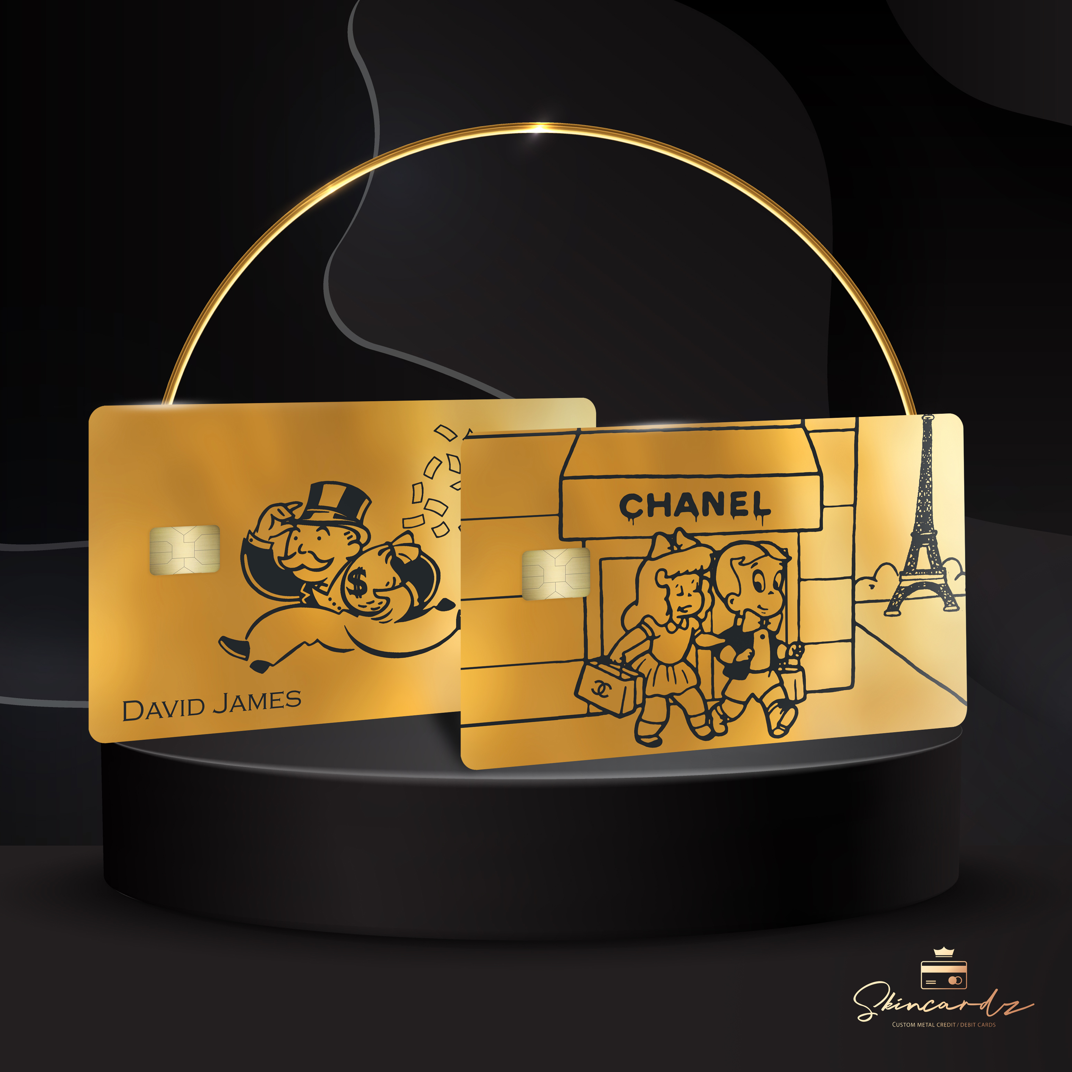 Custom Debit / Credit Card Skin Sticker Chanel logo for Sale in Inglewood,  CA - OfferUp