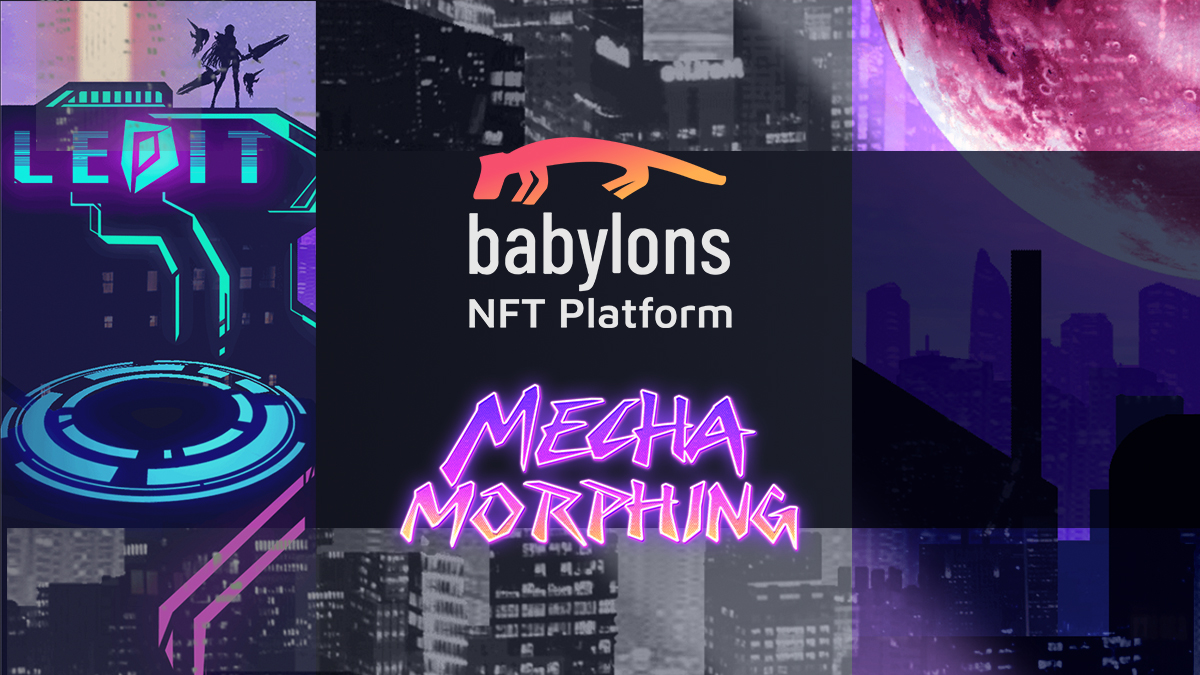 🎉 Babylons Celebrating Upcoming #INO With <a href="/Mecha_Morphing/">Mecha Morphing</a> 🎉

🥁 Get Ready For This #Giveaway Campaign 🥁

💸 50 Eden Chip NFTs For 50 Random Lucky Winners!

👉 Join Giveaway Here: gleam.io/hxt3Y/babylons…

⏩ Eden Chip #NFT Gives Boost &amp; Doubles The Token You Earn For 24 Hours!