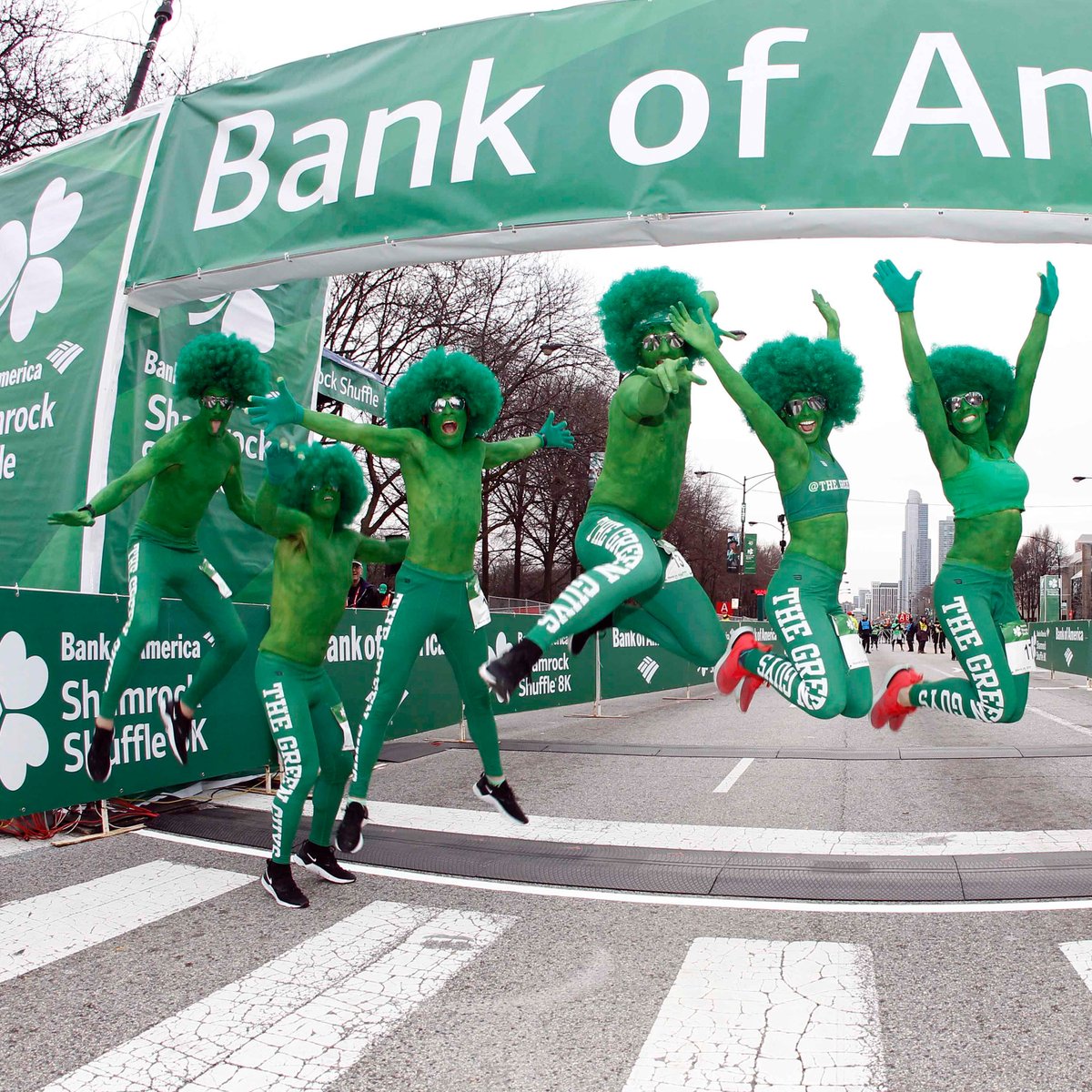We made it to race month! After over 1,000 days without a <a href="/BankofAmerica/">Bank of America</a> #ShamrockShuffle, we only have to wait 17 more. 🍀