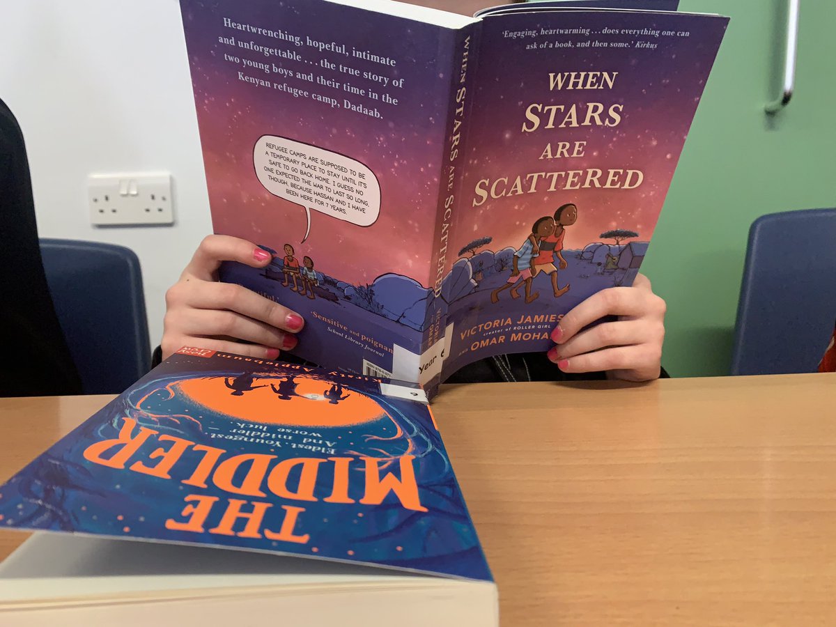 CedarClassY6's tweet photo. Top effort today Year 6! Your last primary school World Book Day 📚 really lovely seeing so many creative costumes, but most importantly we enjoyed spending lots of time reading &amp; sharing so many of our new class books 😃 thanks to our fabulous Friends! https://t.co/v1j48cPMkH