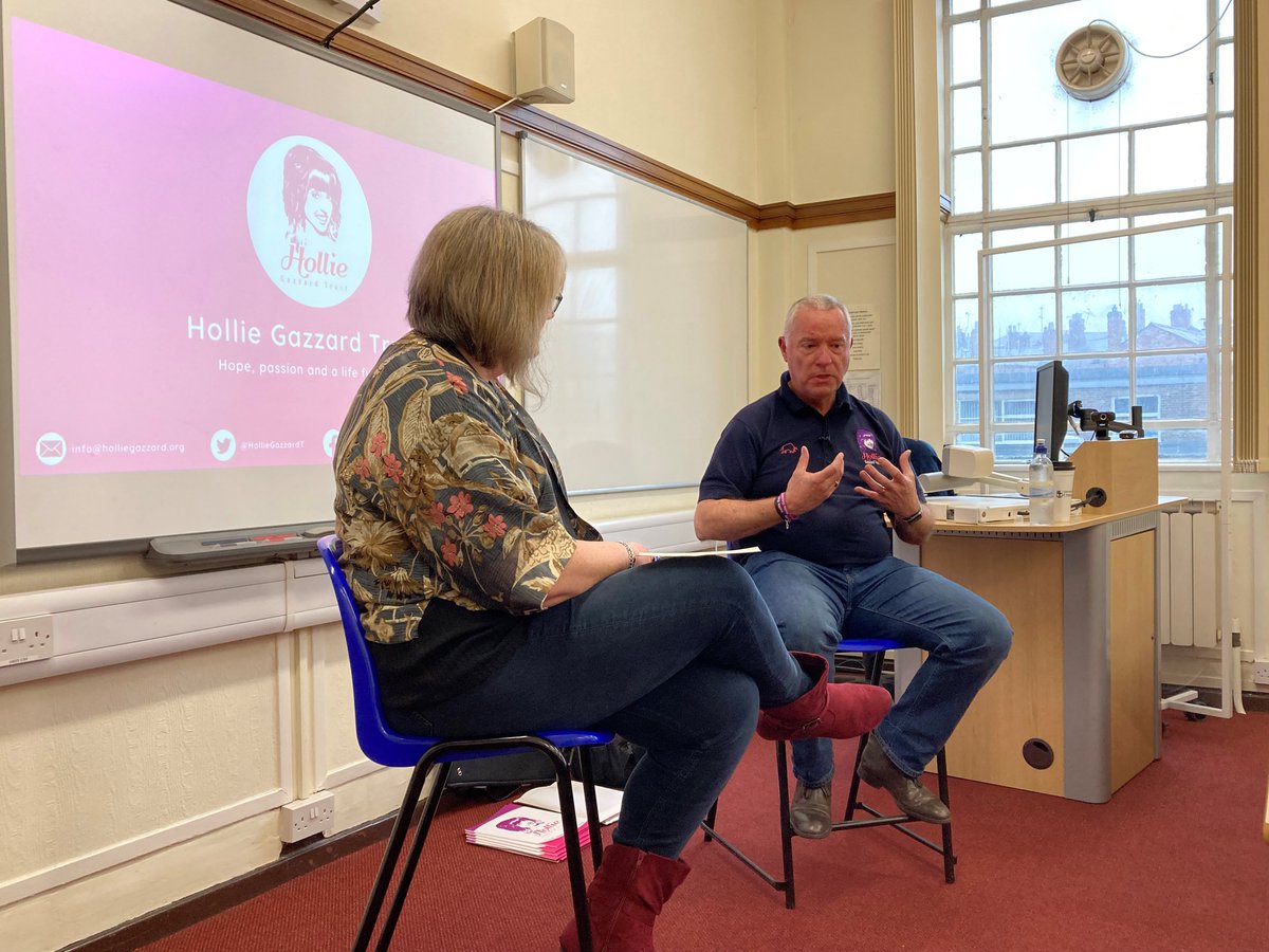 We were honoured to welcome Nick Gazzard of <a href="/HollieGazzardT/">Hollie Gazzard Trust</a> In Conversation with Prof Emma Rees of <a href="/IGSChester/">Institute of Gender Studies, University of Chester</a> for a fantastic #Diversity #festival session today at <a href="/uochester/">University of Chester</a> #DomesticAbuse #gender #Awareness #coercivecontrol #hollie Thank you Nick and Emma, it was amazing!