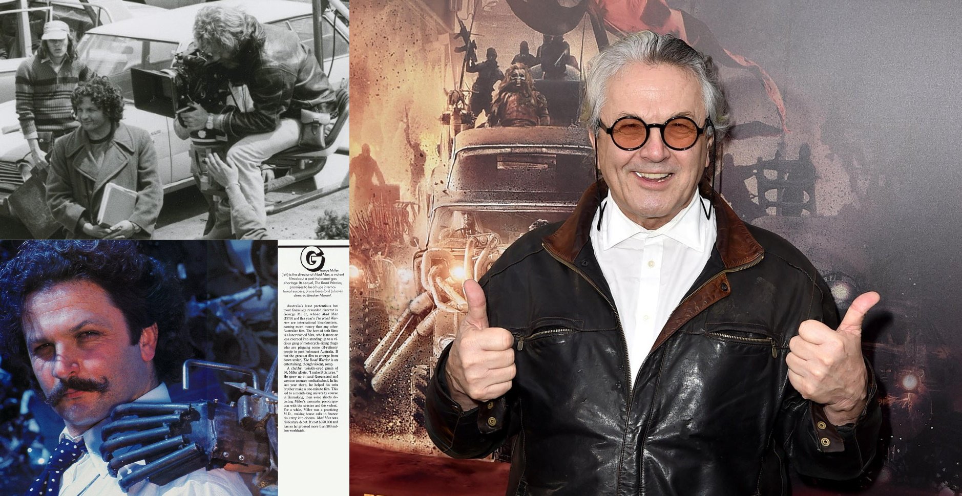 Happy 77th Birthday to George Miller!! 