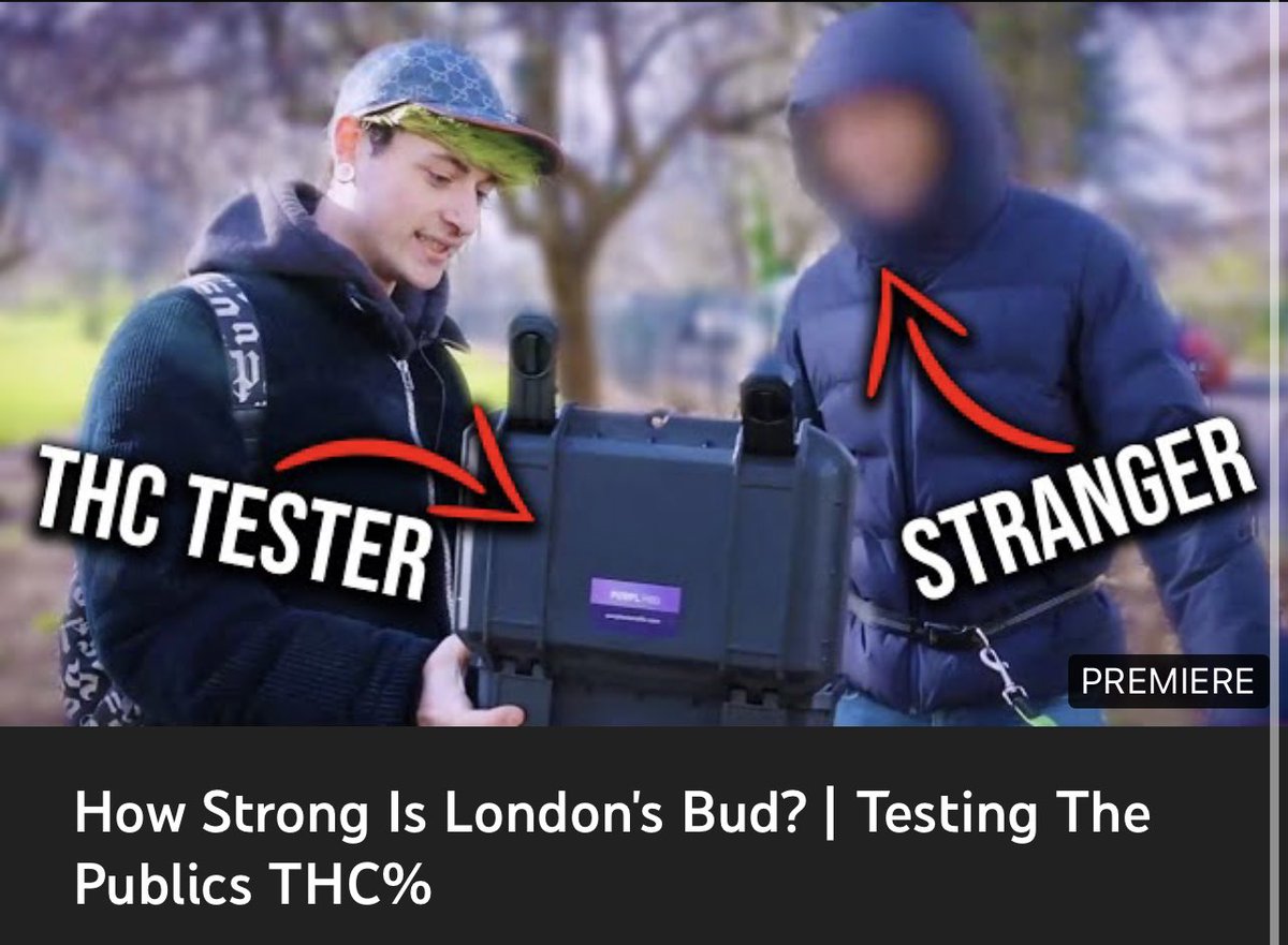 DrewIsSharing2's tweet photo. How Strong Is London's Bud? | Testing The Publics THC%

NEW VIDEO!

https://t.co/D6UcXIaCU2
https://t.co/D6UcXIaCU2
https://t.co/D6UcXIaCU2

Enjoy!

:) https://t.co/VB5gPxdS0l