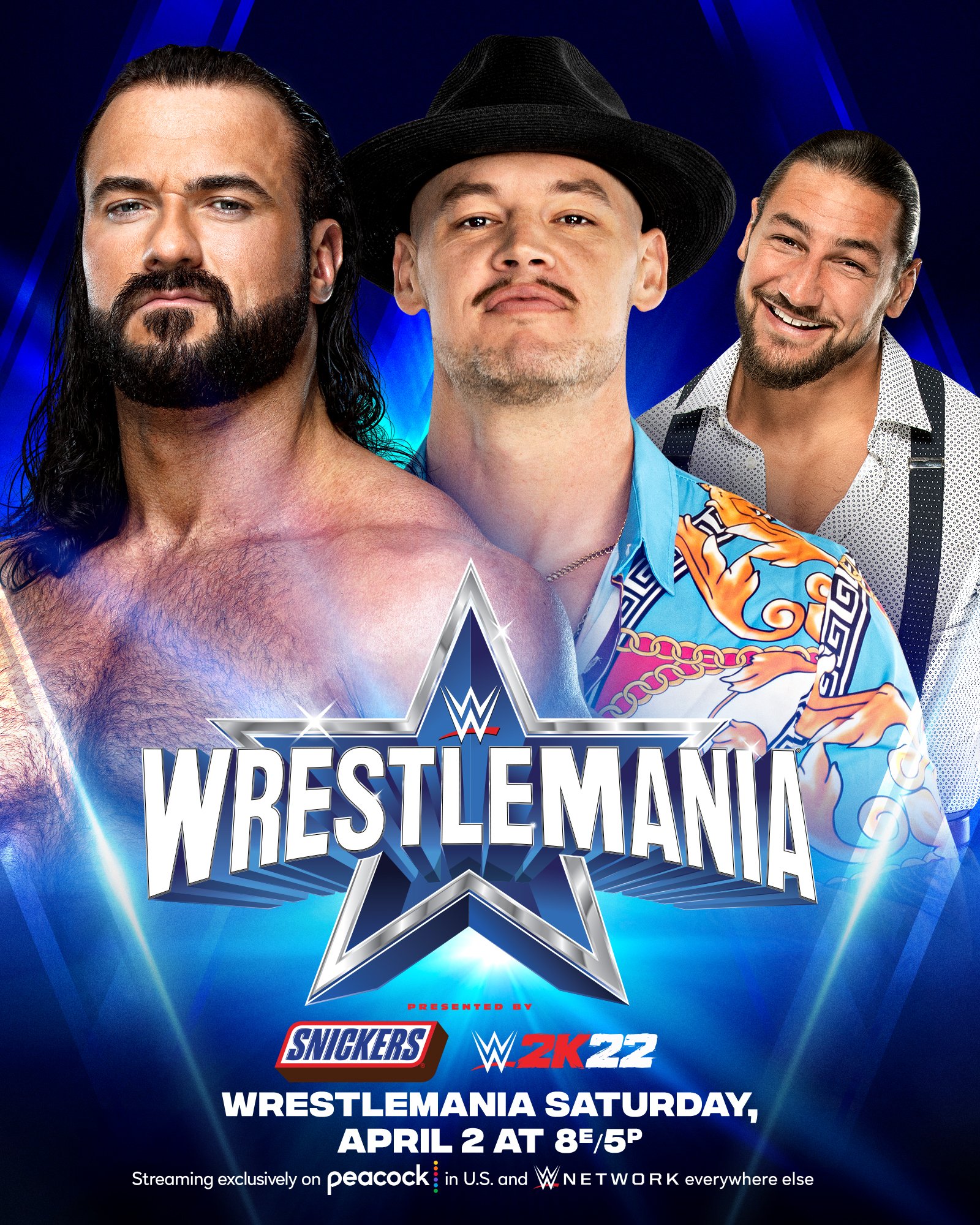 WWE Wrestlemania 38: Mural Revealed In Texas; New Match Announced 2