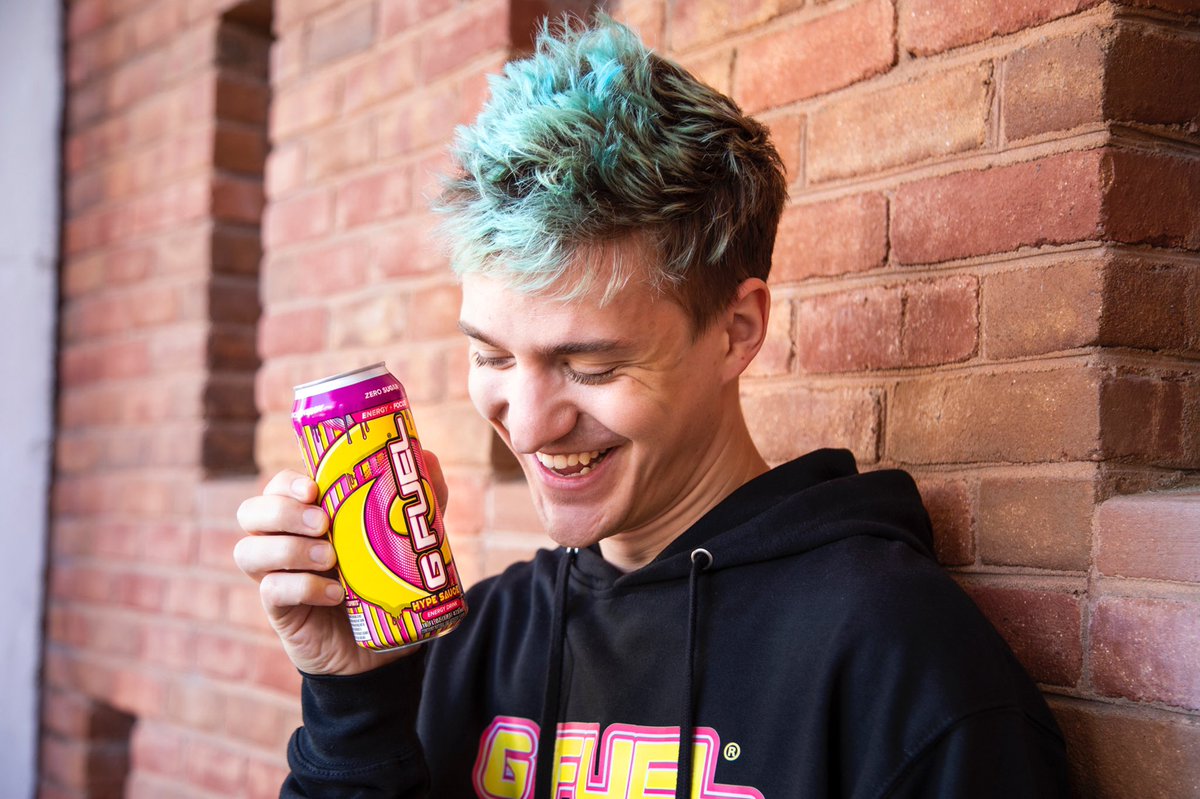 Alright…RT this & follow @GFuelEnergy & @Ninja to win a #PS5, a MINI FRIDGE and a YEAR SUPPLY of #GFUEL 🥷🔥