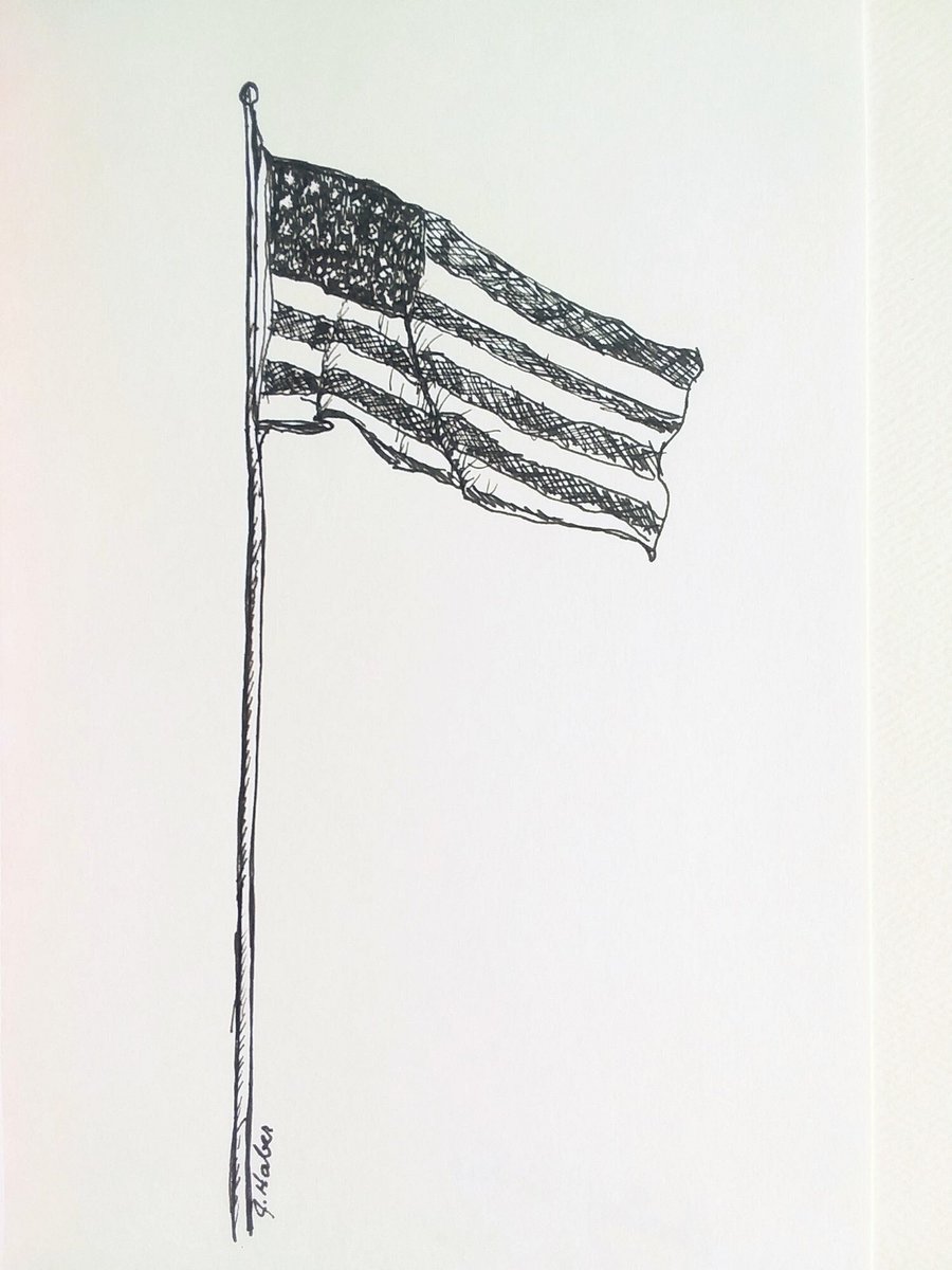 penandinker's tweet photo. I completed this ink drawing at the NH Deerfield fair: American Flag Drawing, Original Pen and Ink Artwork, Still Life drawing, 5x8 https://t.co/PoJPjvZLCN #black #white #unframed #patrioticflags #vertical #americanflag #flagdrawing #originaldrawing #originalpenandink https://t.co/C7m7PYdcpv