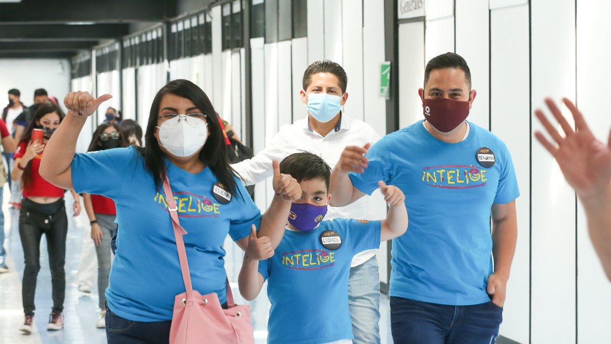 IPN_MX's tweet photo. En el marco de su 63 aniversario, @CanalOnceTV presentó el nuevo programa de #OnceNiñasyNiños llamado #Intelige, donde podrás poner a prueba tus conocimientos y participar en familia. 

#OrgullosamentePolitécnicos 
#63AñosContigo https://t.co/JwtBgLGqJW