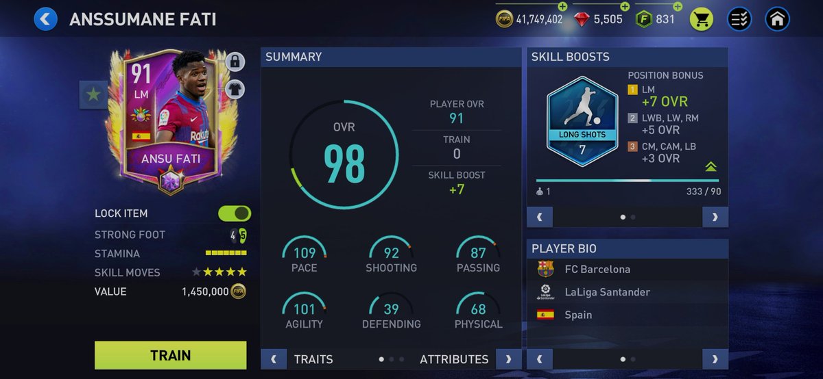 RawatPrabhash's tweet photo. @EAFIFAMOBILE why did u remove carnival players chemistry ?? Wtf is this https://t.co/3xXerMideI