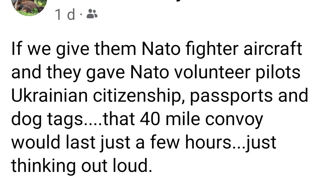 cawleym1's tweet photo. @Kasparov63 This to my family yesterday. https://t.co/VV8zJZOpa5