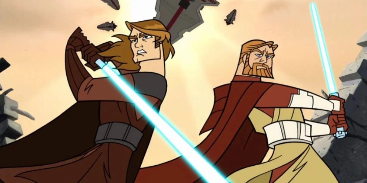 DanRS87's tweet image. The 2003 Clone Wars is an underrated gem &amp;amp; peak Star Wars