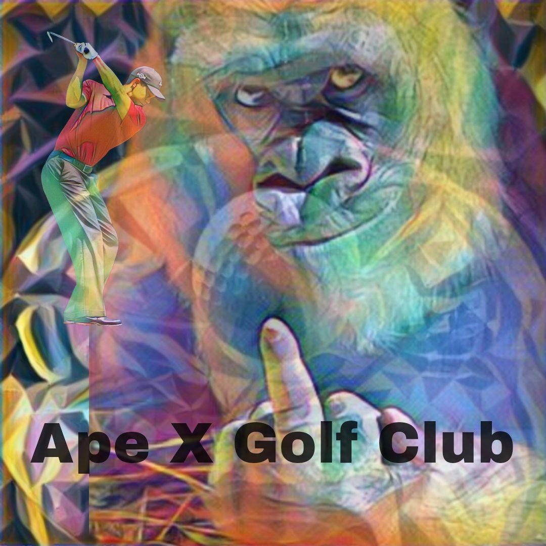XummApeClub's tweet photo. I will Give .2 Xgolf to 5 people who share, retweet, and Follow @XummApeGC. Twitter Picker activated when tweet hits 500 retweets. 🚨 https://t.co/JLI1eM9FFh
