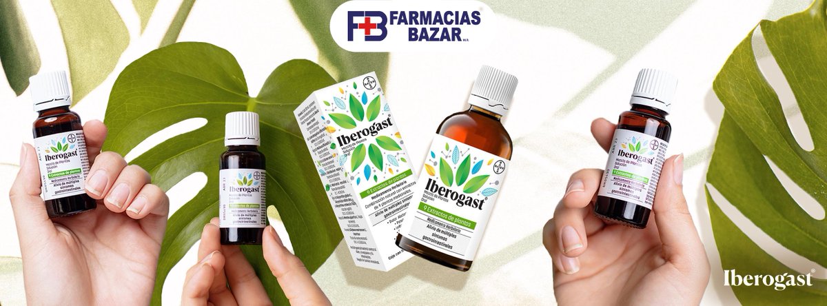 FarmaciasBazar's tweet image. Te presentamos #Iberogast, el alivio natural para tus problemas gastrointestinales.

#saludybienestar #sientetebien
