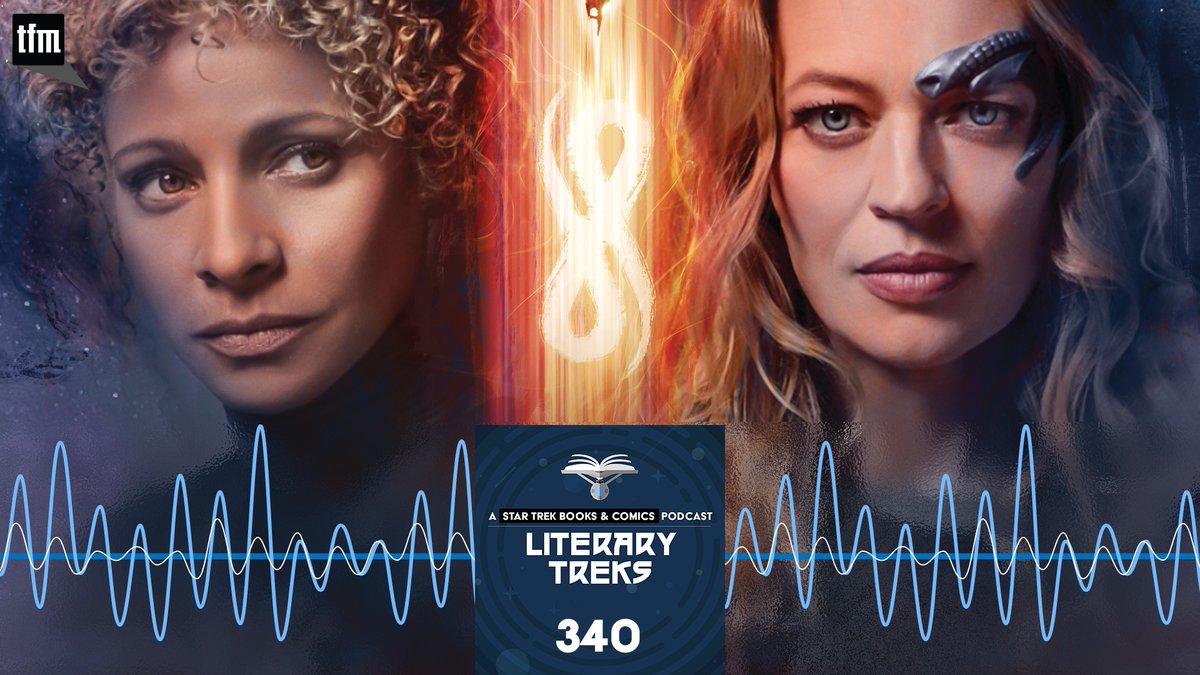 The best way to prepare for #StarTrekPicard season 2 is listening to #LiteraryTreks as we interview @mikecomix and Kirsten Beyer about their audio drama prequel to season 2 'No Man's Land' starting @JeriLRyan and @ItsMichelleHurd! bit.ly/lt340stp