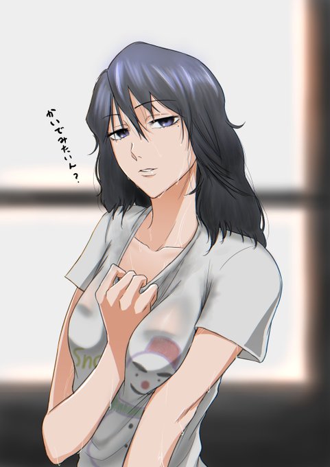 試合終わりの若宮さんの匂いかぎたい 