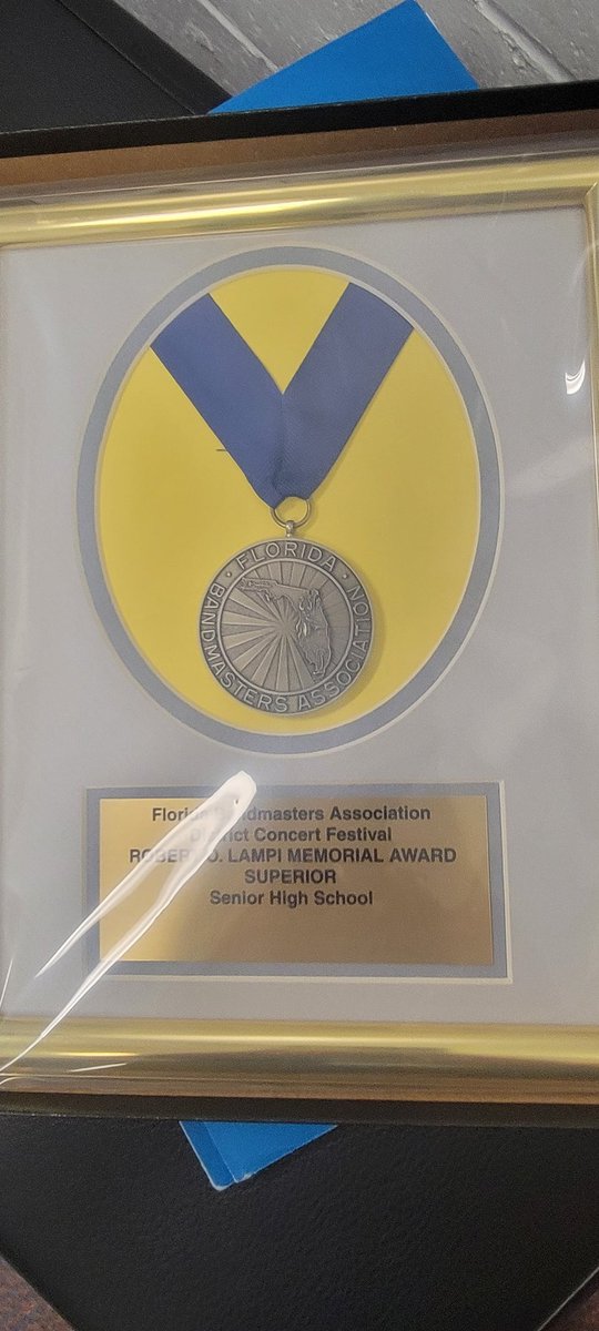 Fantastic job Blue Brigade!