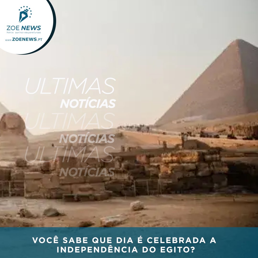 zoenewsoficial's tweet photo. No dia 28 de fevereiro, a República Árabe do Egito completa 100 anos de independência. A declaração unilateral de independência egípcia foi emitida pelo governo do Reino Unido, da Grã-Bretanha e Irlanda em 28 de fevereiro de 1922.

Leia mais em https://t.co/a8jR69FtIh https://t.co/Ump0F245rK