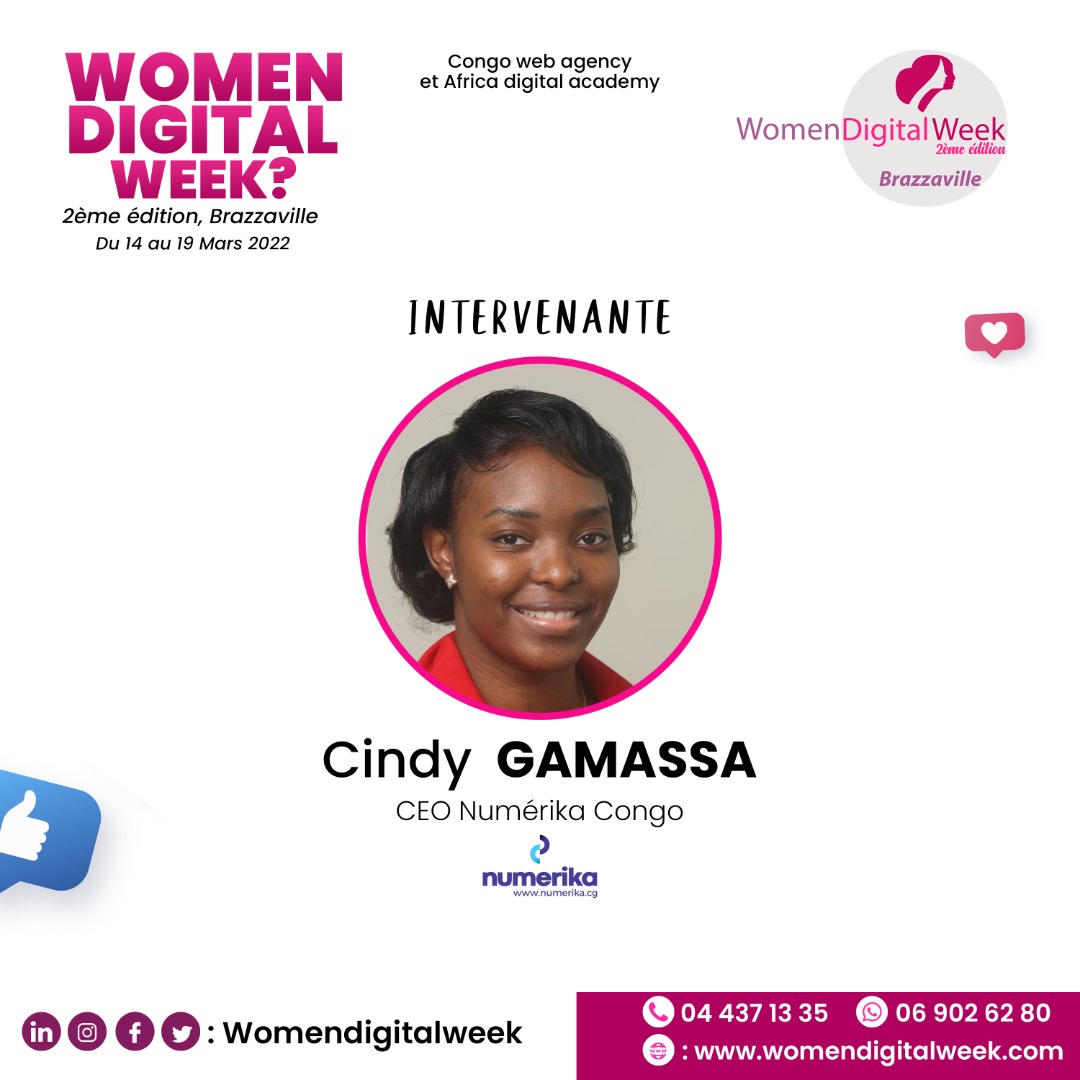 Women Digital Week tweet media