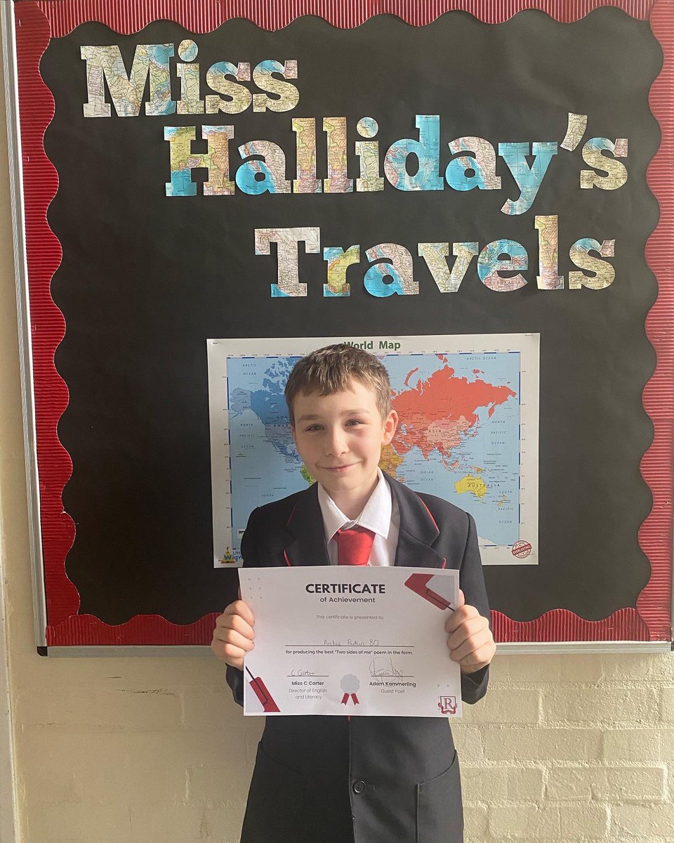 Congratulations to some more prize winners for your amazing poetry today!