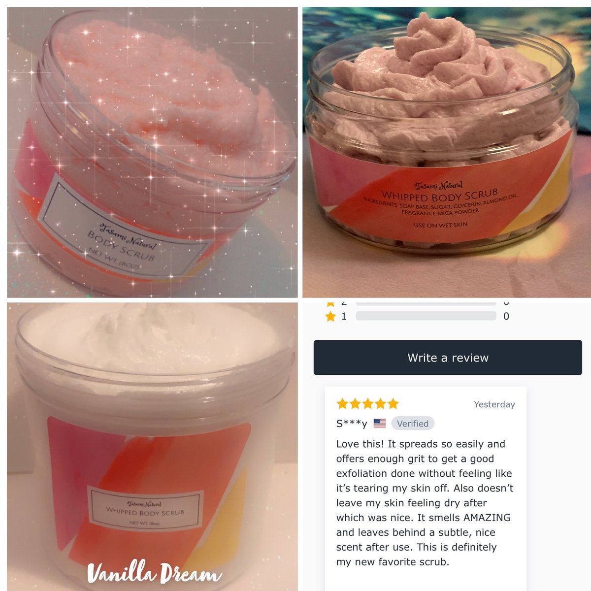 NaturalTasami's tweet image. Have you tried some of my Whipped Soap Body polish?
It’s soap and body scrub in one.
It lathers getting you clean and exfoliates leaving your skin soft to the touch.
High quality ingredients make high quality products, try some today .

Tasami-natural.myshopify.com