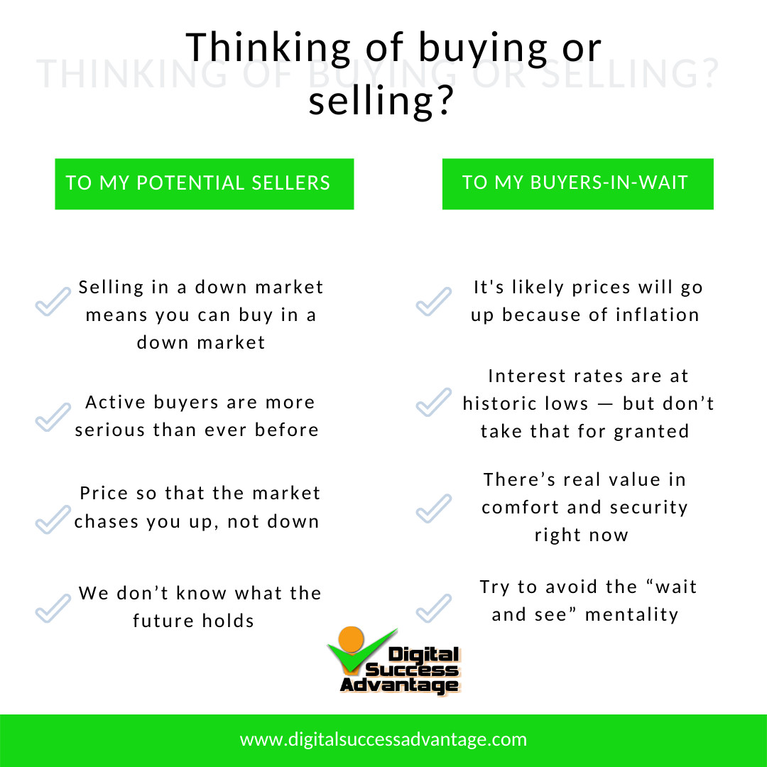 DSABusiness's tweet image. Are you thinking of buying or selling? Use these quick tips!