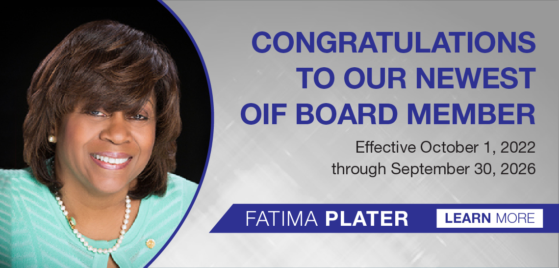 FoundationOi's tweet photo. Optimist International Foundation would like to congratulate Fatima Plater of Michigan, elected to the OIF Board of Directors. She will serve a four-year term, beginning October 1, 2022.

https://t.co/lM20Qx2fZ1 https://t.co/EnZcIhIT45