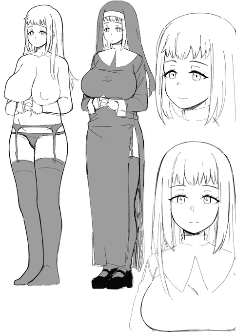 ミラーコレクションvol.8ラフ 