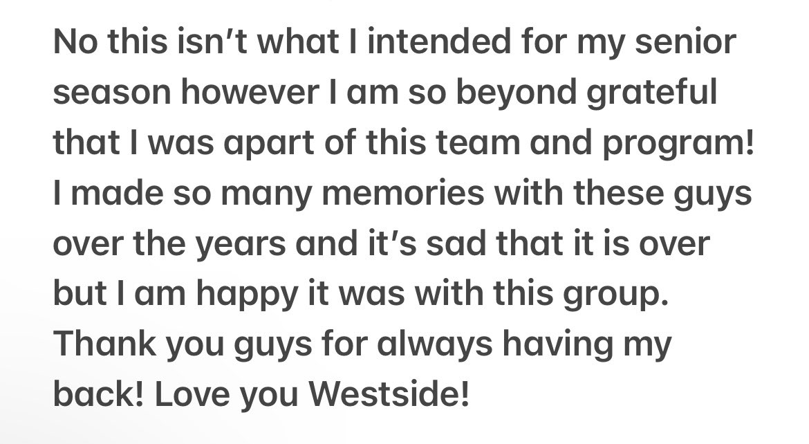 CadenSchroeder1's tweet photo. Onto the next chapter… Thank you everyone! @IanWiederin @KadenHaller @ORustand @ayrondus @WalkinbucketD @BraydenKindhart @KLeww2 @bolutundee @CRJBasketball https://t.co/wneh1XBglx