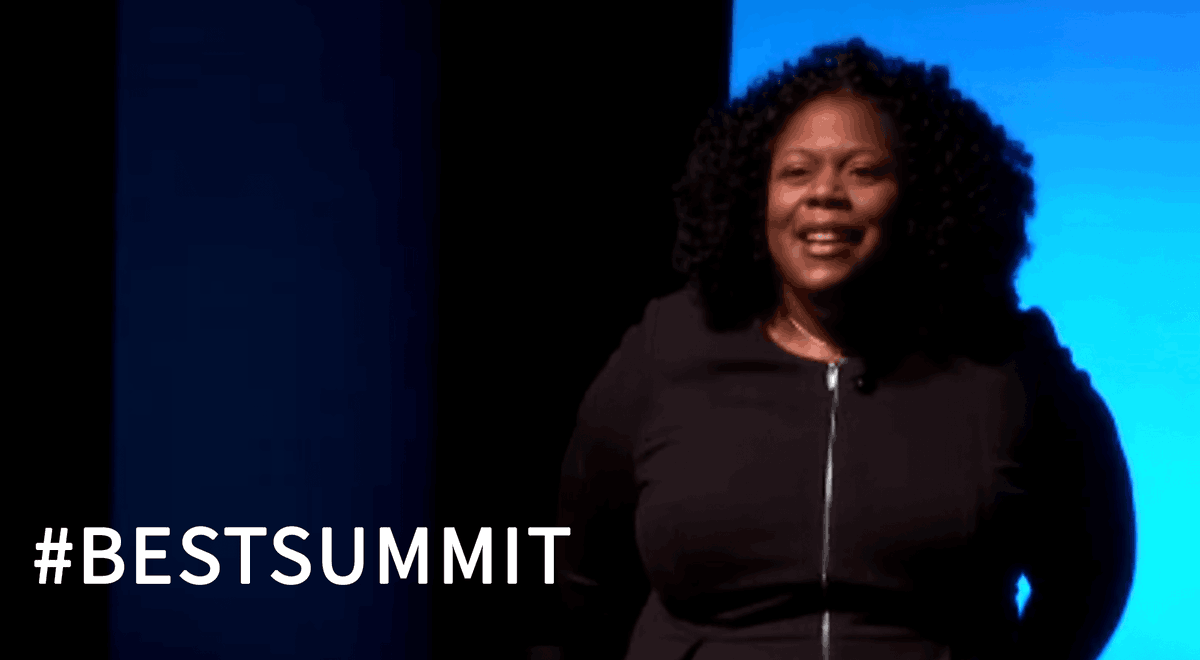 AARPKY's tweet photo. "Your organization should be a snapshot of your community," Carolyn Tandy, Senior V.P. Chief Inclusion and Diversity Officer for @Humana speaking before the 2022 Best of Leadership Summit @leadlouisville #BestSummit https://t.co/kYEsYgRKQE