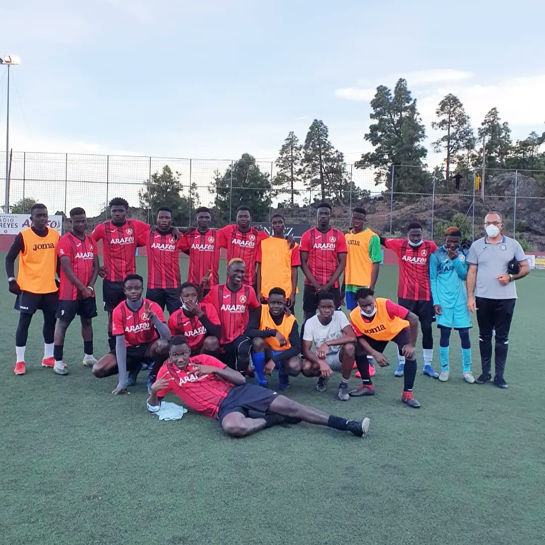 Unión Arafo Fundación Edgar Méndez tweet media