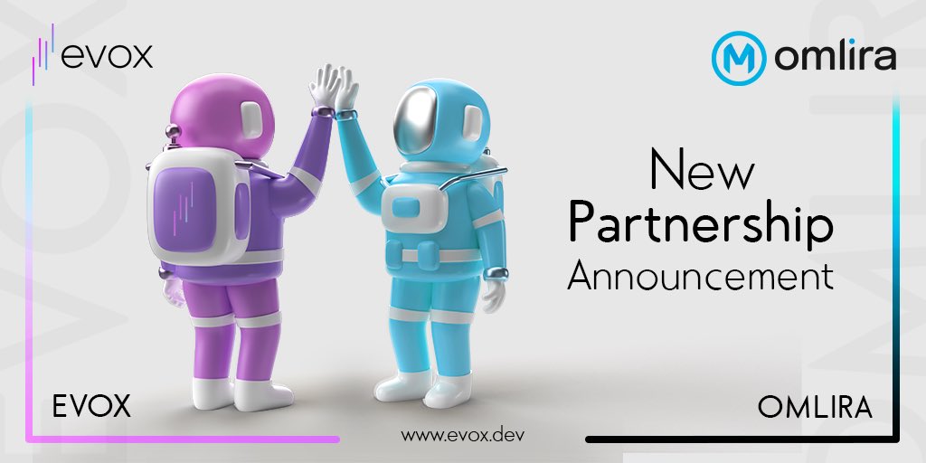 We are thrilled to announce our strategic cooperation with @om_lira , a project which has achieved many successes and a large community in the adventure that started in Turkey. Good luck on our international expansion #together🦾